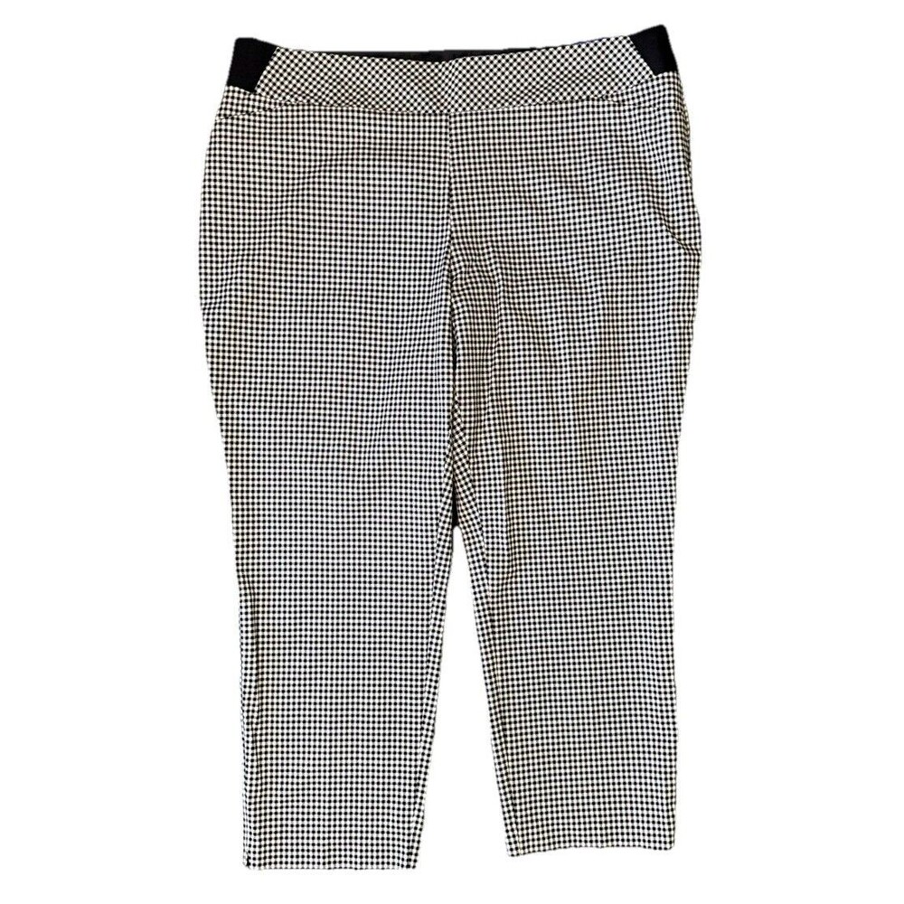 Investments Women’s Pants Straight Leg Career Office Workwear Minimalist 22W NWT